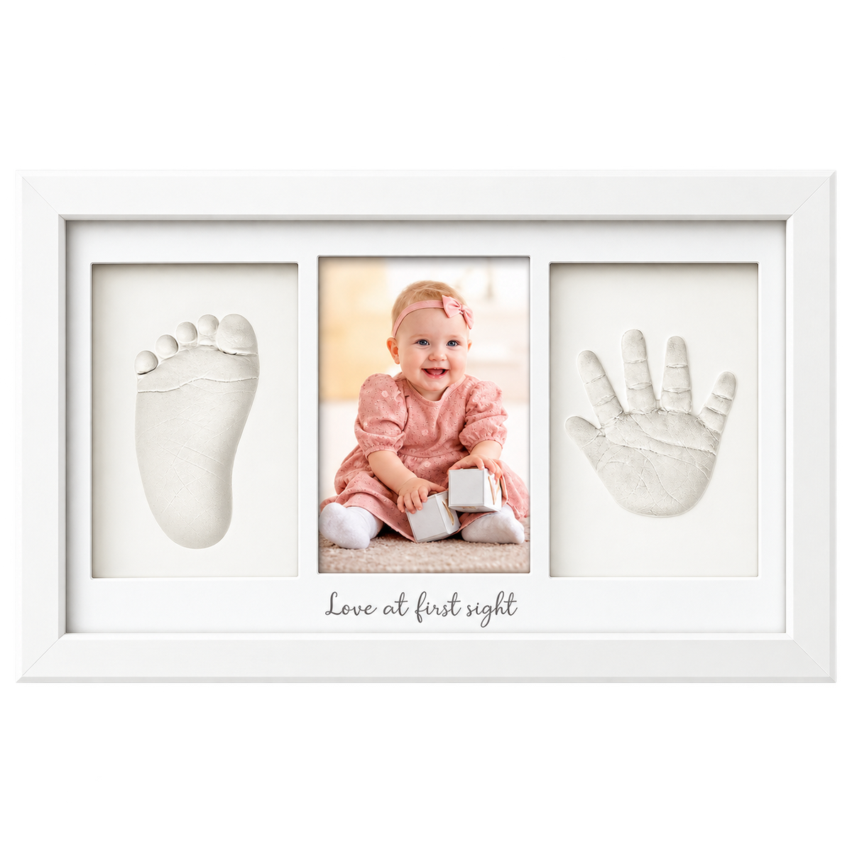 Handprint & Pawprint Keepsake Frame