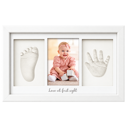 Handprint & Pawprint Keepsake Frame