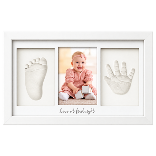 Handprint & Pawprint Keepsake Frame