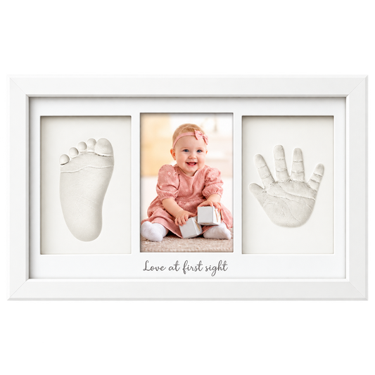 Handprint & Pawprint Keepsake Frame